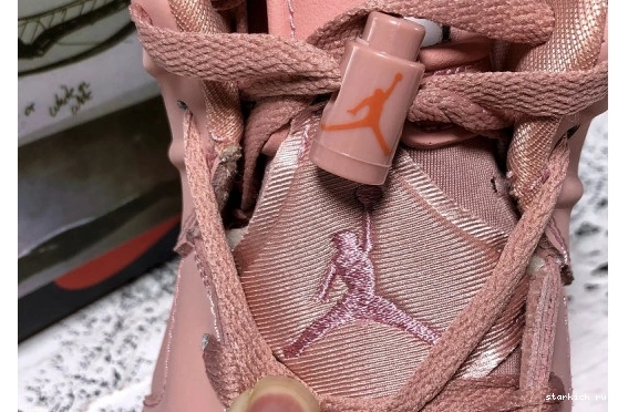 CI0550-600 Jordan CI0550-600 May 6 Air Aleali x Pink” “Millennial 0421